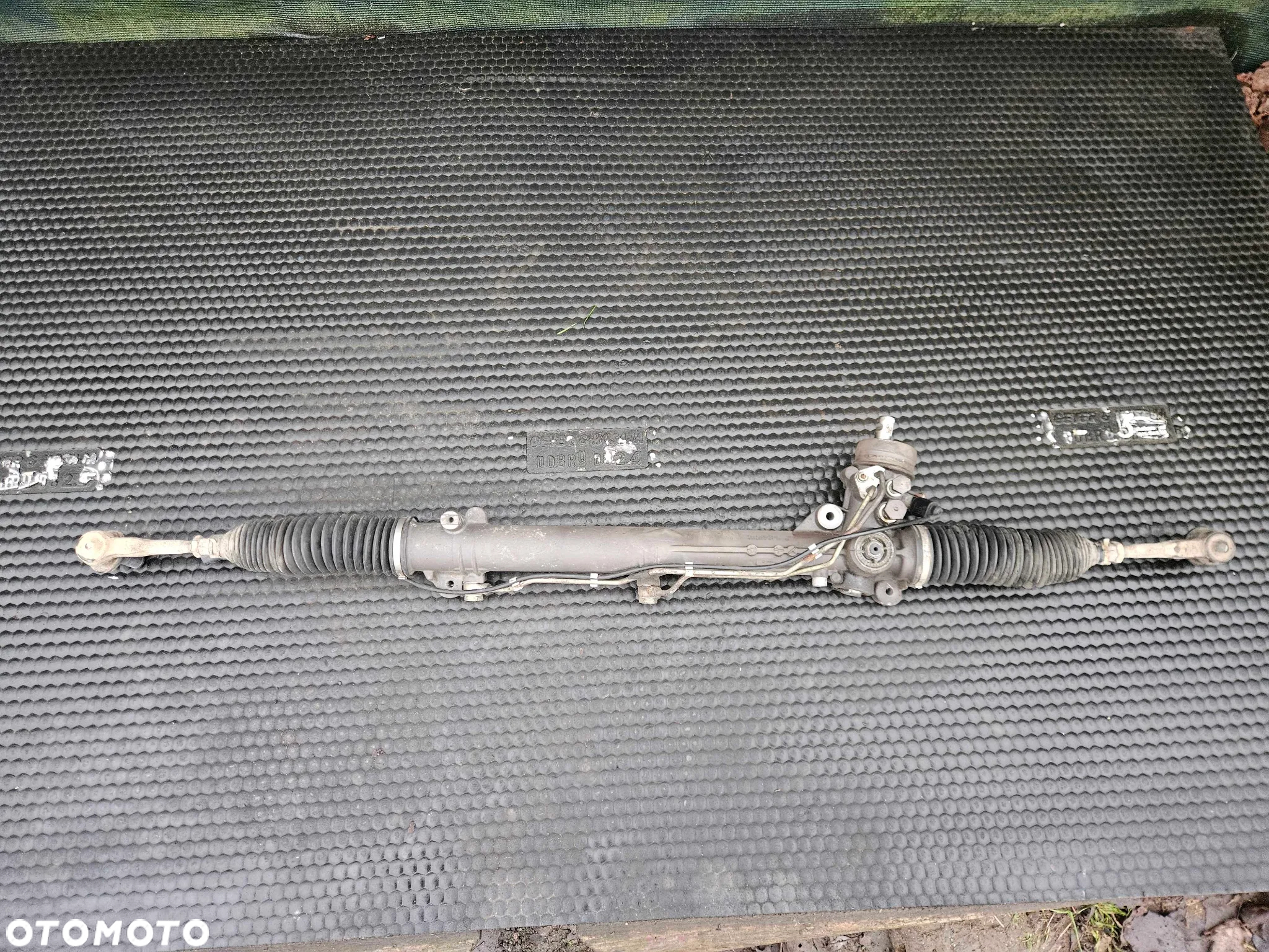 Przekładnia Kierownicza Servotronic Maglownica Magiel UK Angielska ZF Audi A4 B6 B7 Seat Exeo - 15