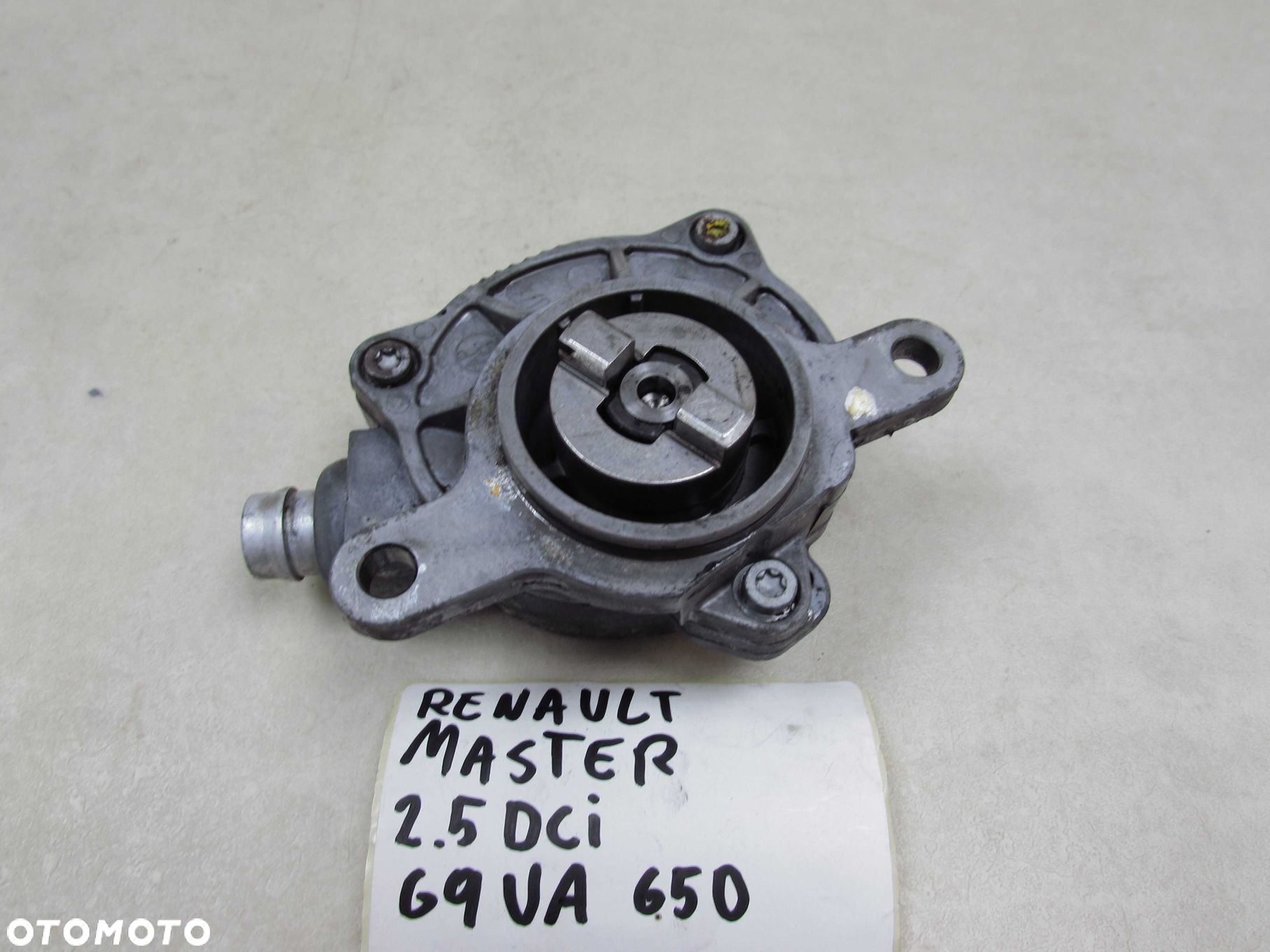 RENAULT MASTER II MOVANO 2.5 DCI POMPA PODCISNIENIA VACUM VACU 8200640105 - 2
