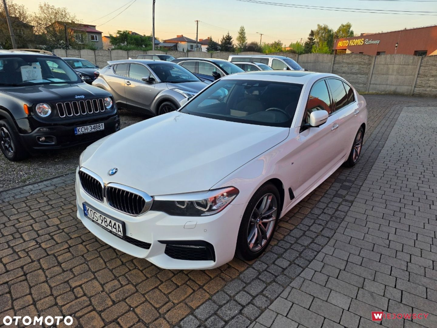 BMW Seria 5 530i xDrive M Sport sport - 4