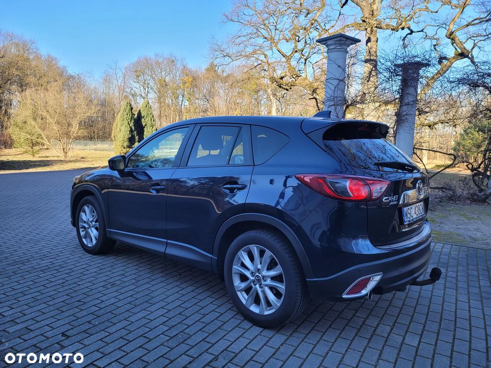 Mazda CX-5 2.2 SKYACTIV-D AWD Sendo - 5