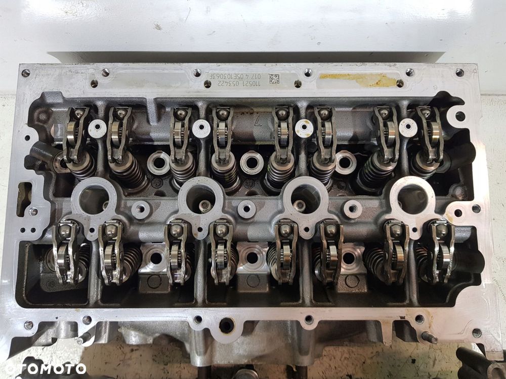 głowica silnika wałki 05e103404k vw audi skoda seat 1.5 tsi dpc kompletna - 10