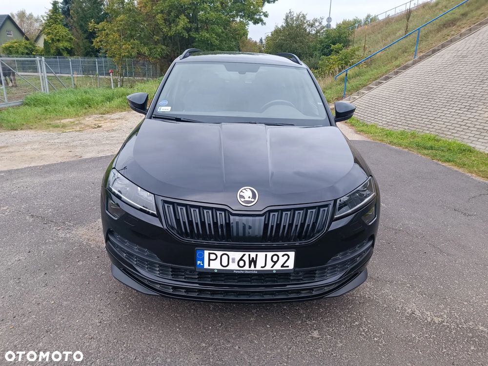 Skoda Karoq 1.5 TSI ACT 4x2 Sportline DSG - 8