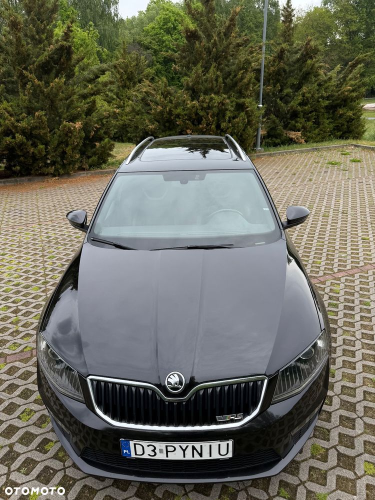 Skoda Octavia 2.0 TDI RS DSG - 11