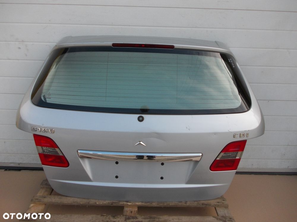 Klapa bagażnika tył Mercedes B klasa W245 zdrowa - 2
