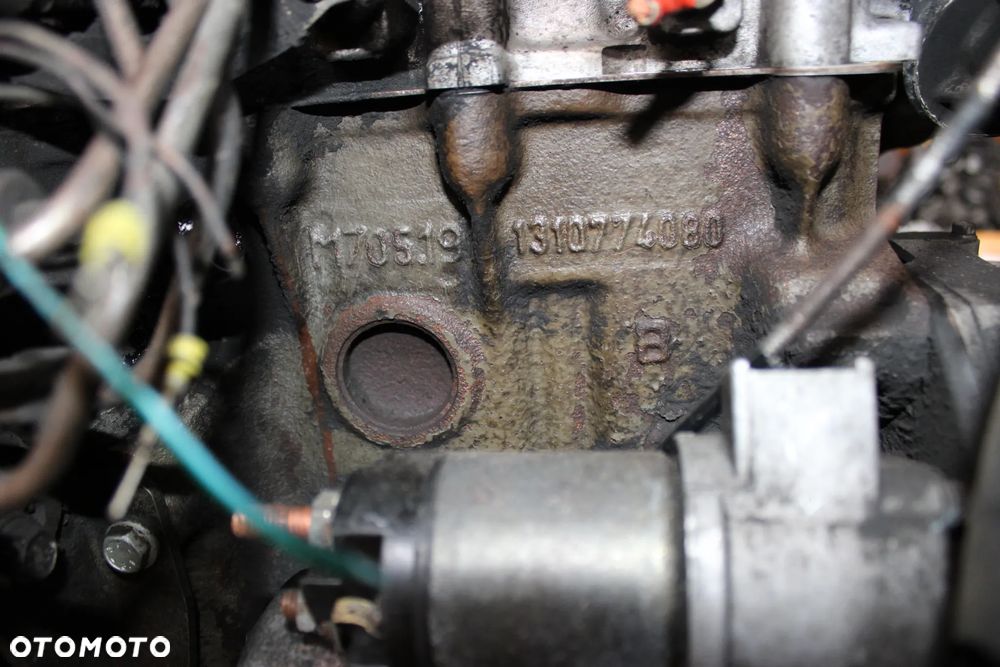 SILNIK 1.9 R4 TURBO DIESEL 230A3.000 + SKRZYNIA MANUALNA 20KE02 / FIAT DUCATO II 230 - 6