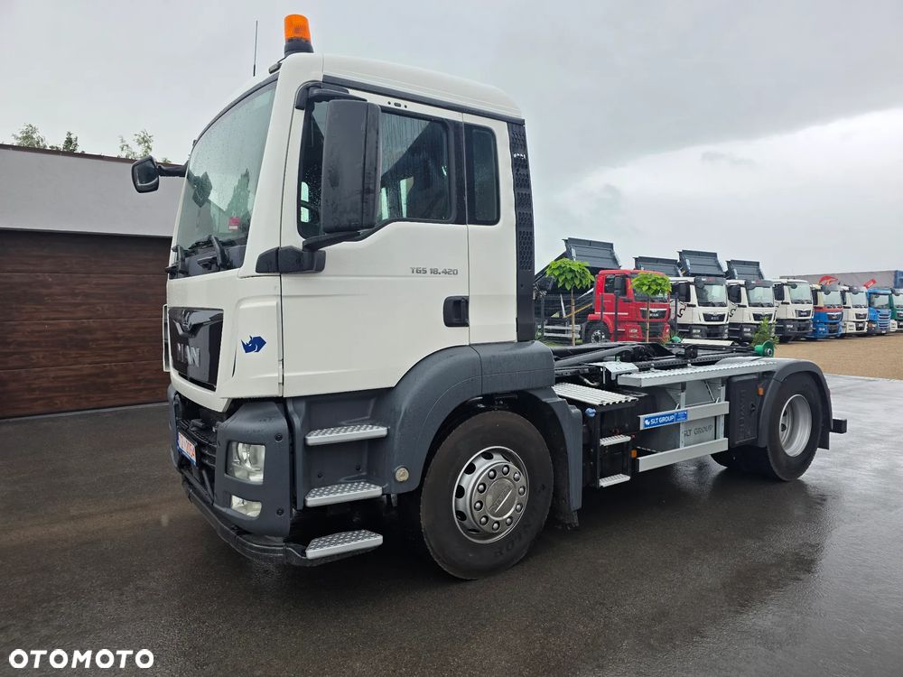 MAN TGS 18.420 urządzenie hakowe 12/3700 AXOR TGM SCANIA - 1