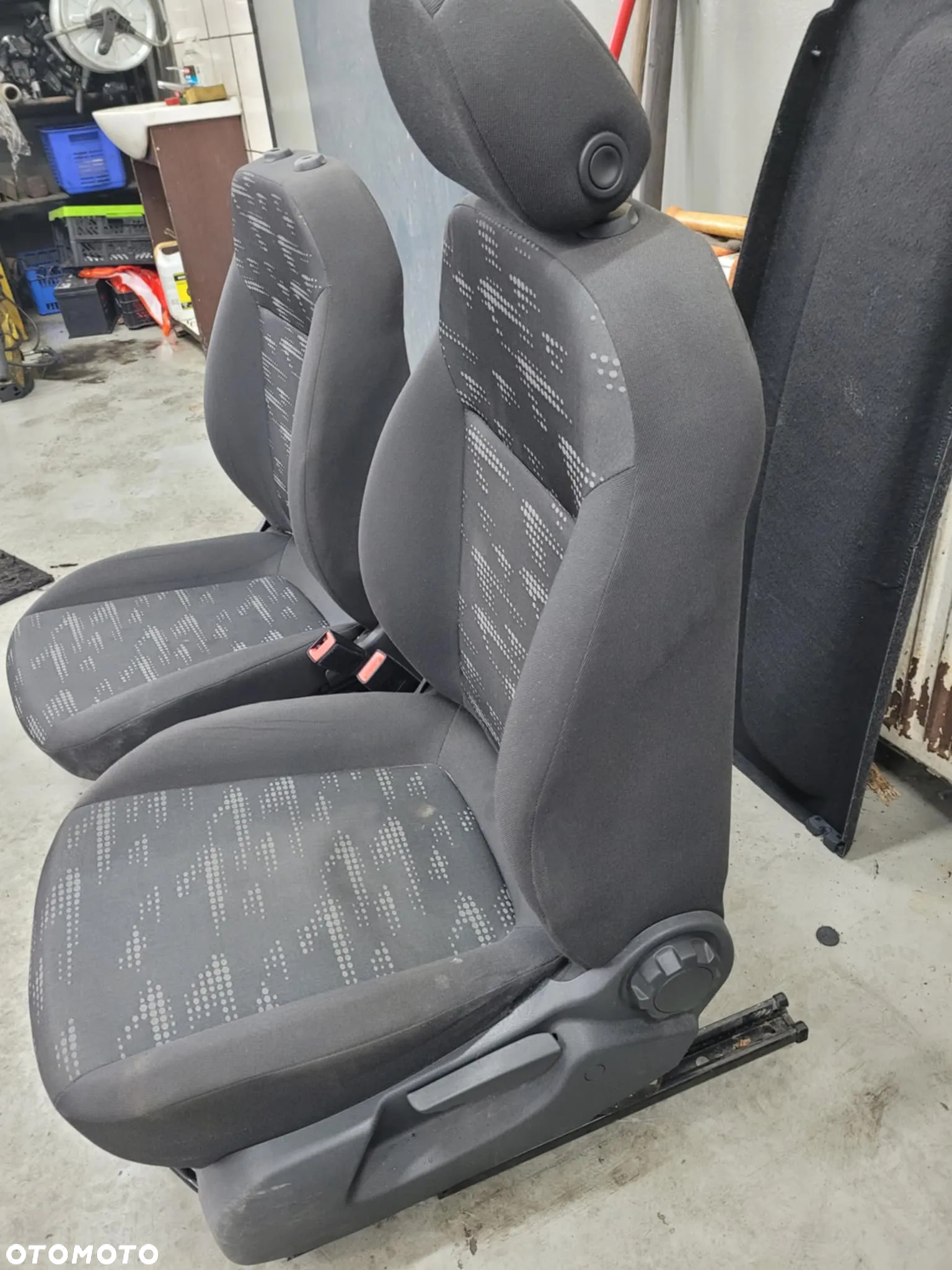 Fotel KIEROWCY/PASAŻERA Opel Corsa D - 4