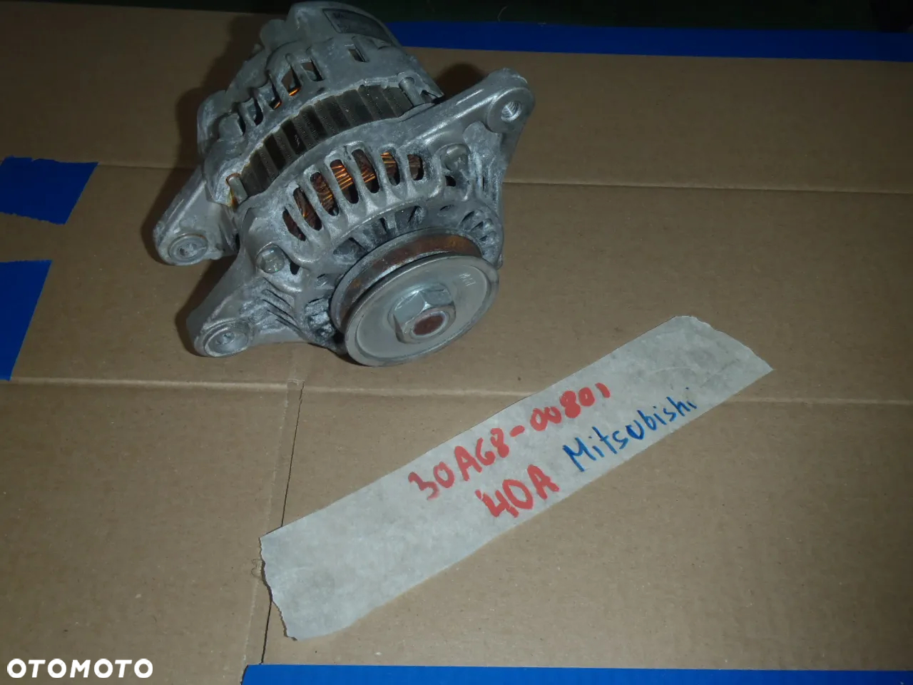 alternator aixam ligier chatenet baroder city xtoo nova ambra ginevra traktor ciagnik koparka agregat wózek widłowy agregat kubota foks lamborgini - 10