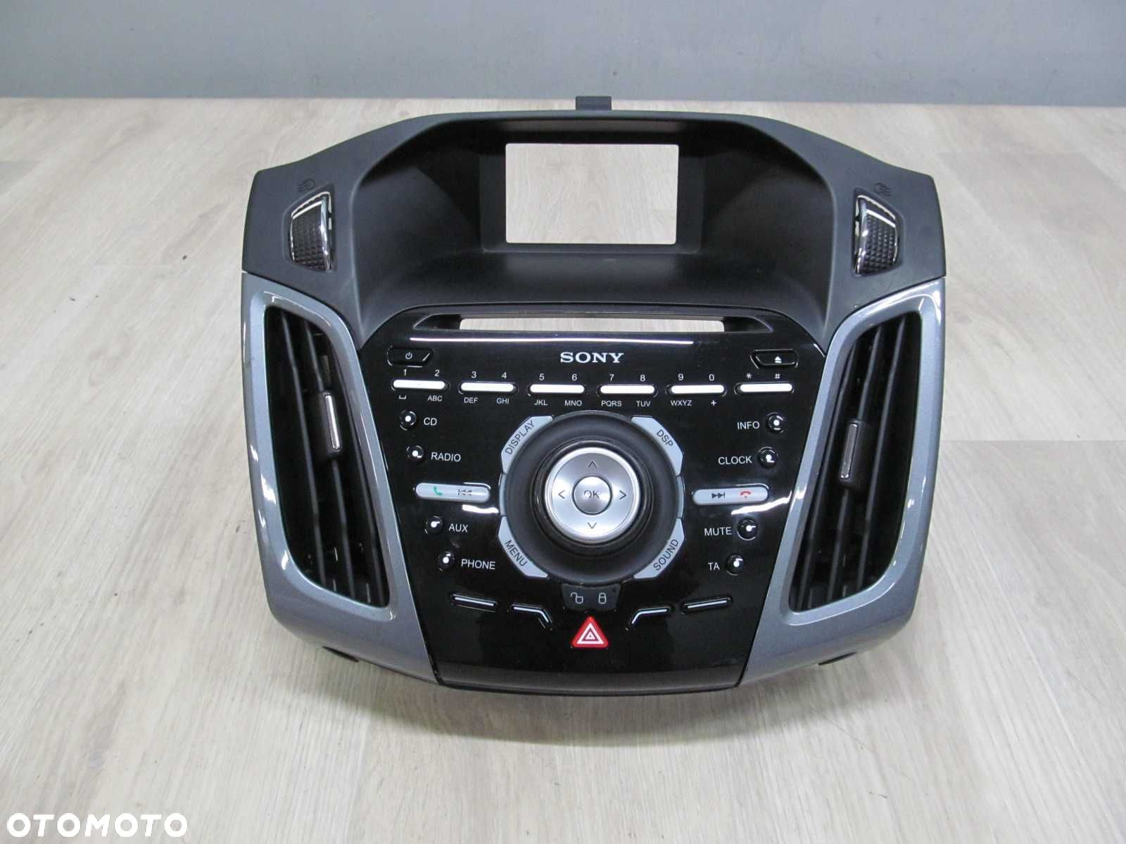 FORD FOCUS MK3 RADIO PANEL RADIA SONY 11- - 1