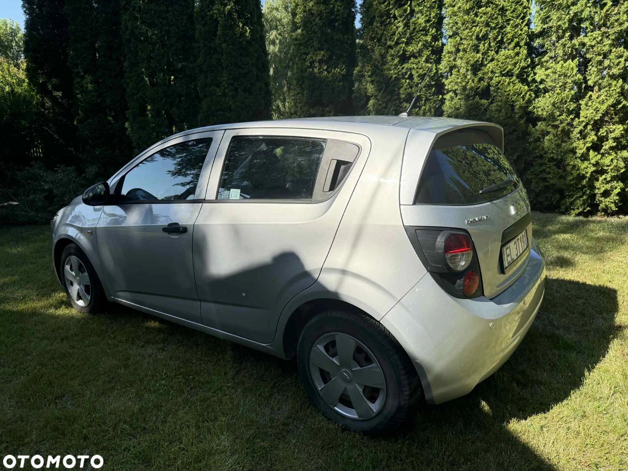 Chevrolet Aveo 1.2 LS - 5