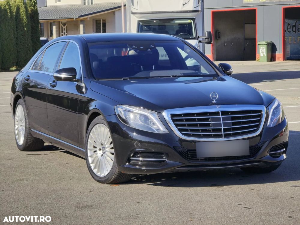 Mercedes-Benz S 350 d BlueTEC 4M Long Aut - 15