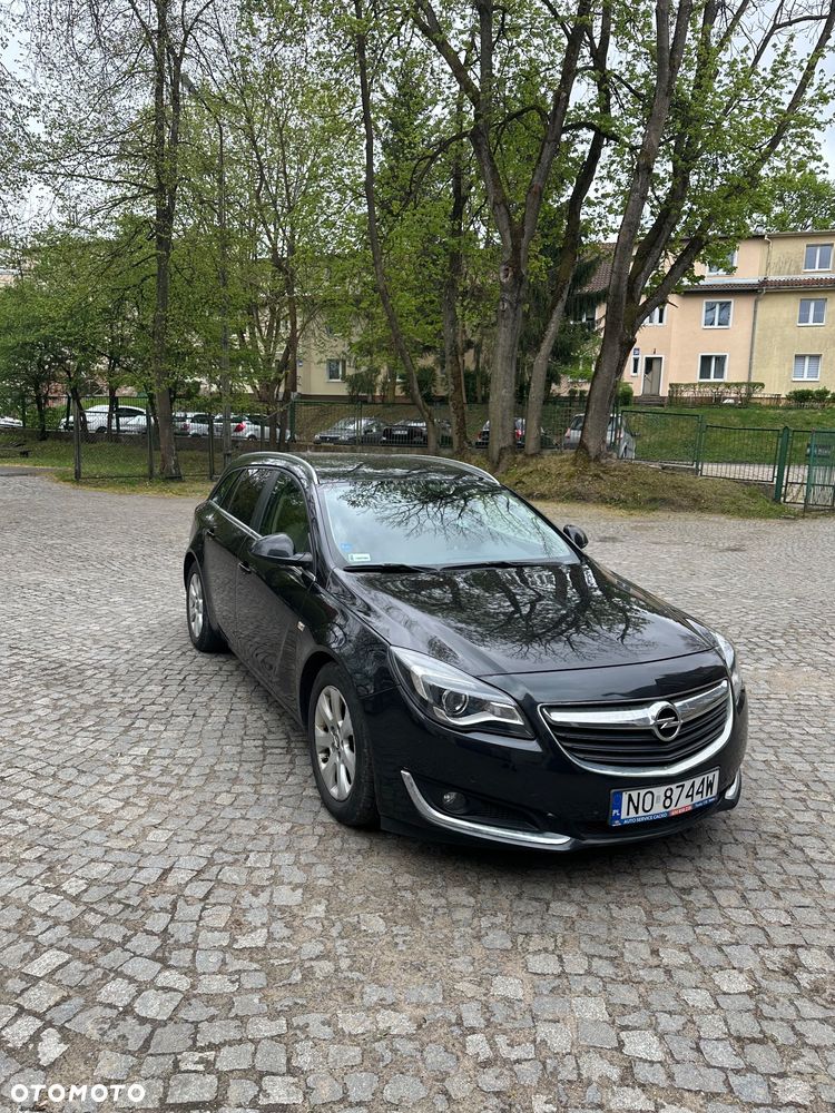 Opel Insignia 2.0 CDTI Cosmo S&S - 2