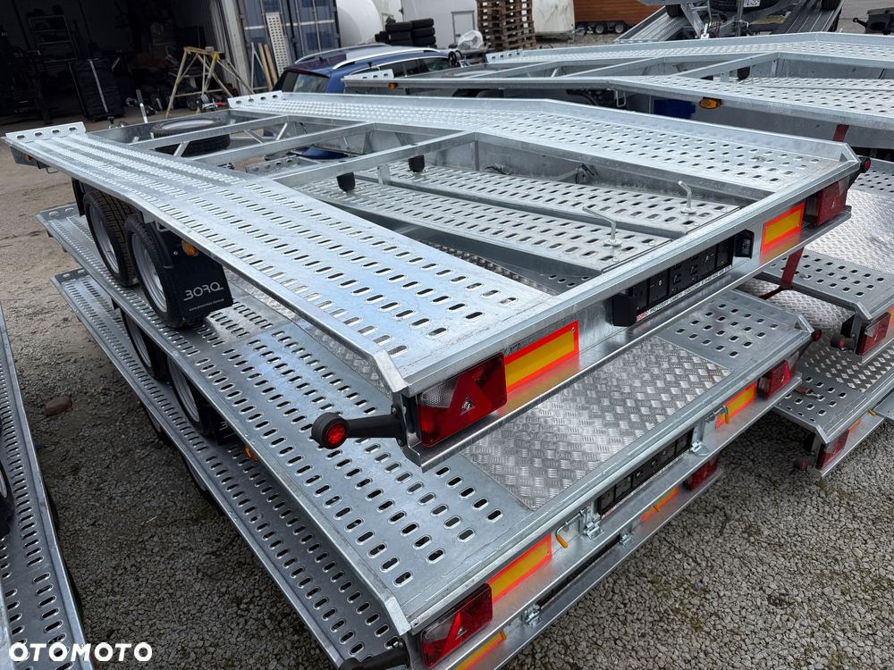 Niewiadów nowa LAWETA SZWAJCARKA 4,50M!!! - 7