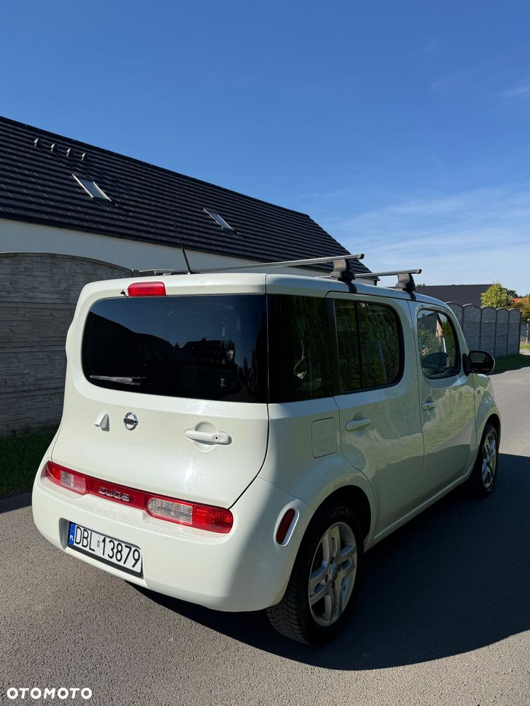Nissan Cube 1.6 - 5