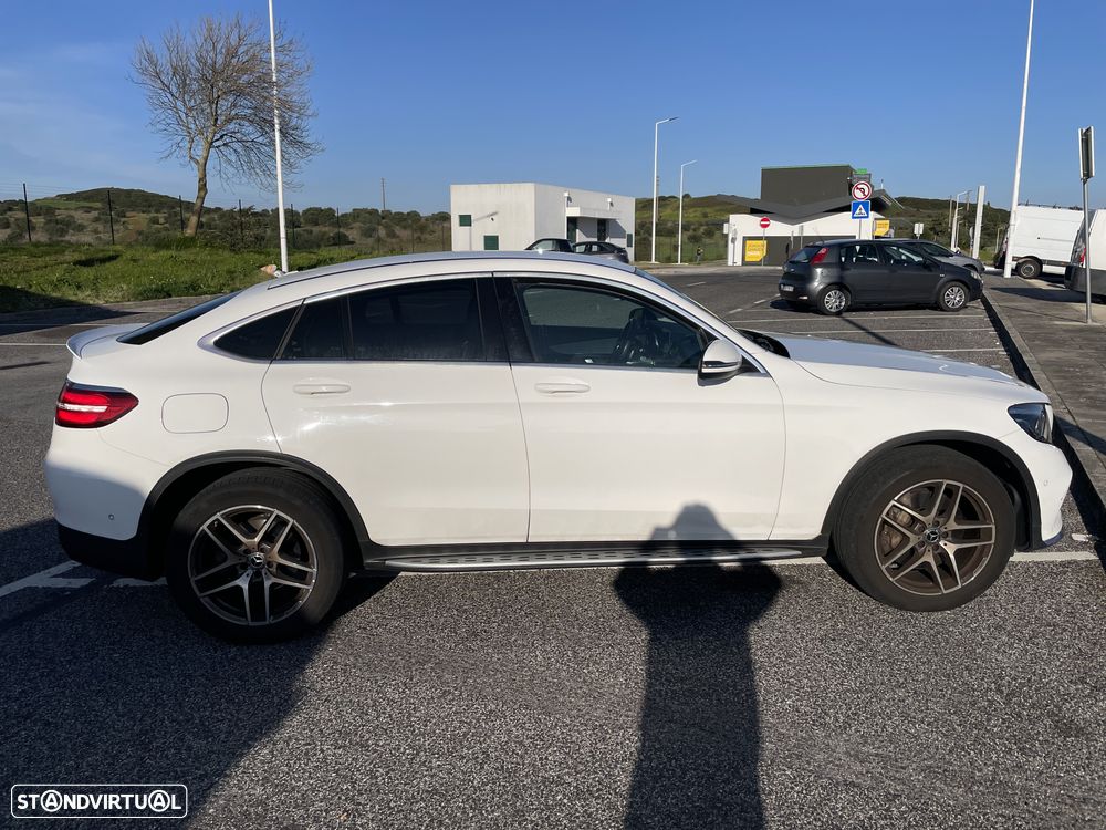 Mercedes-Benz GLC 250 d Coupé AMG Line 4-Matic - 15