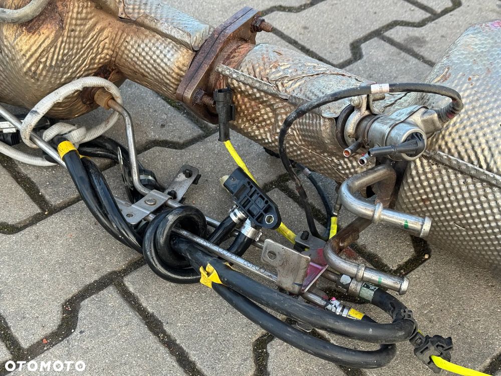 Iveco Daily 70c kompletny wydech katalizator 5802808253 5802816105 - 3