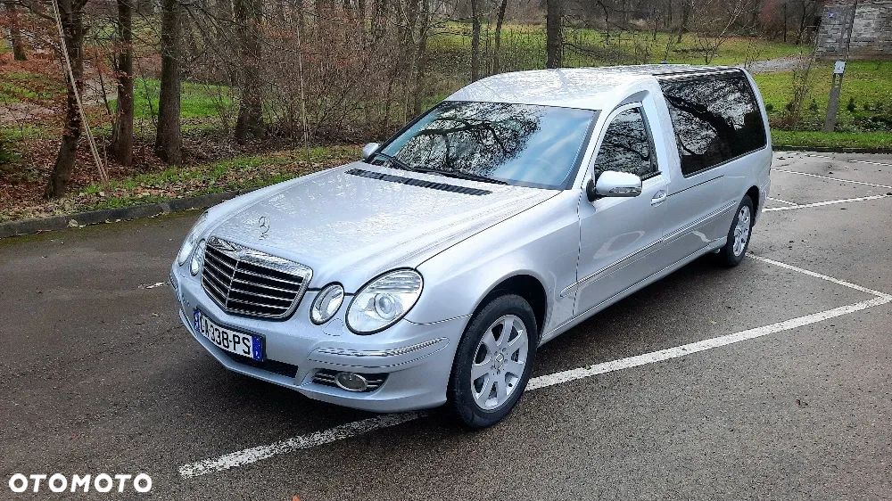 Mercedes-Benz Klasa E 220 CDI Automatik Elegance DPF BusinessEDITION - 1