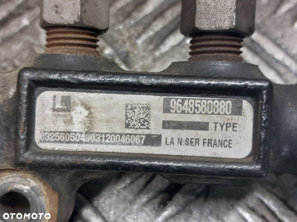 POMPA WTRYSKOWA + WTRYSKIWACZE C-MAX I MK1 1.6 TDCI 9651844380 0445110188 - 6