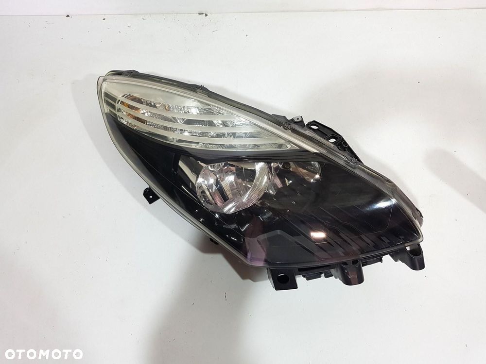 RENAULT SCENIC III 3 LAMPA PRZÓD PRZEDNIA PRAWA 260100023R EUROPA ORYGINAŁ - 3
