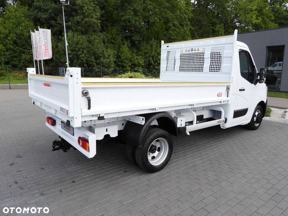 Renault MASTER WYWROTKA TEMPOMAT LEDY BLIŹNIACZE KOŁA KLIMATYZACJA  145KM - 14
