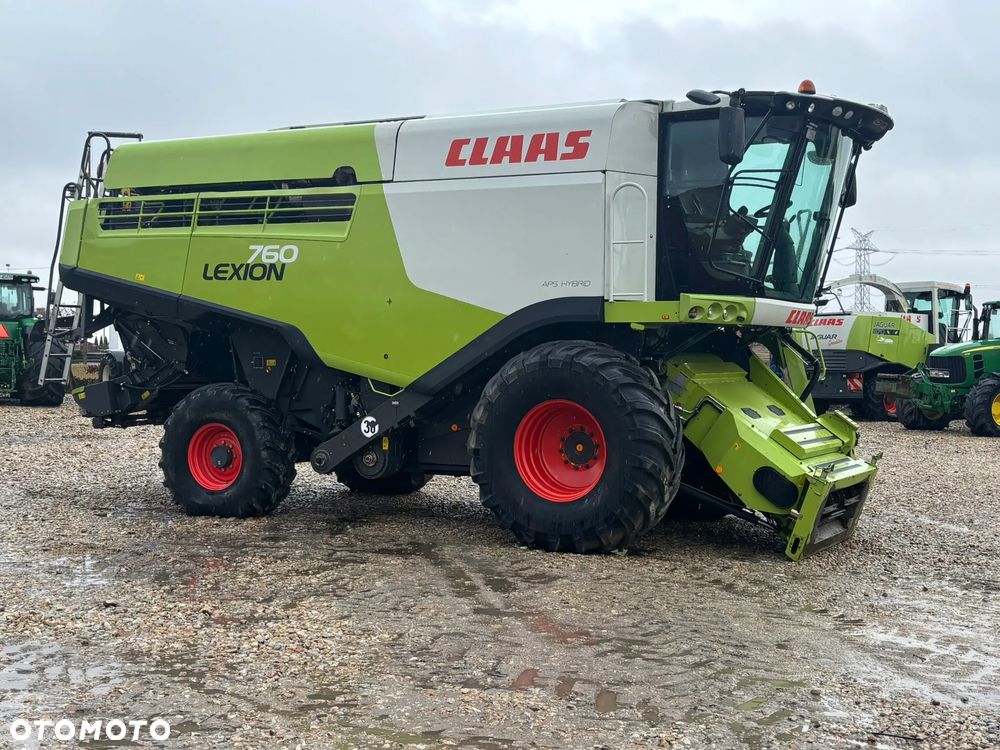 Claas Lexion 760 - 23