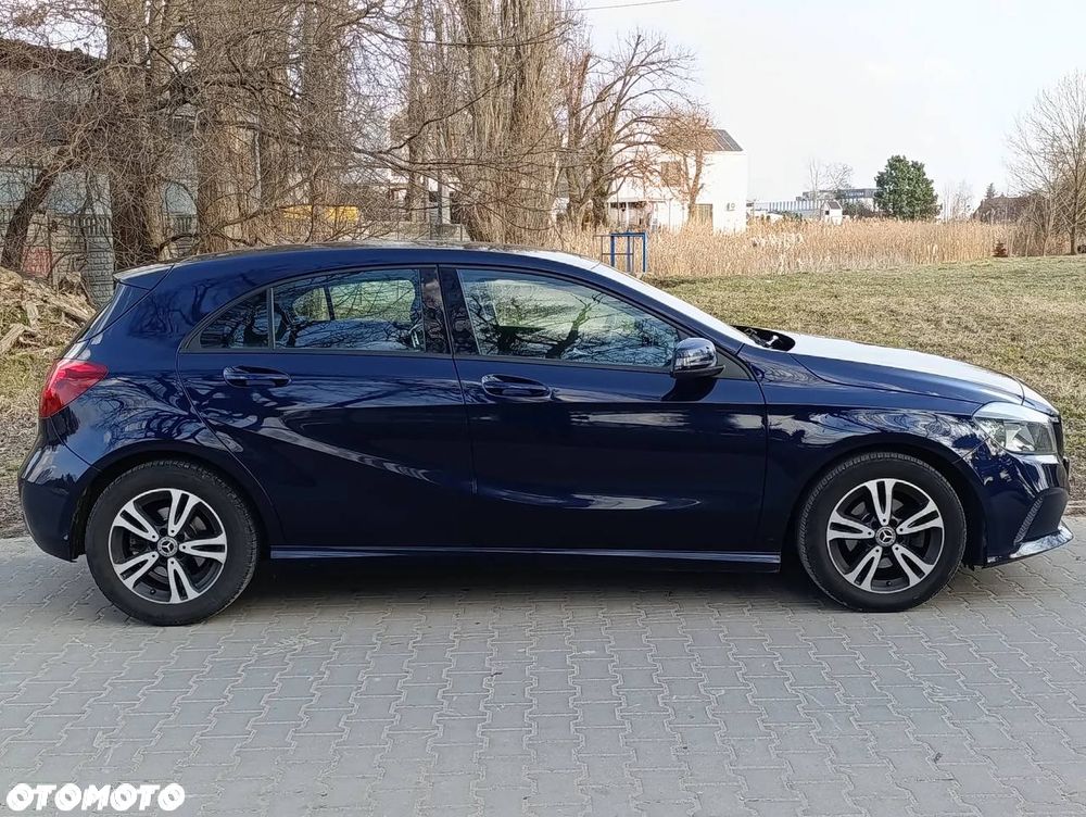 Mercedes-Benz Klasa A 180 d BlueEFFICIENCY Edition - 6