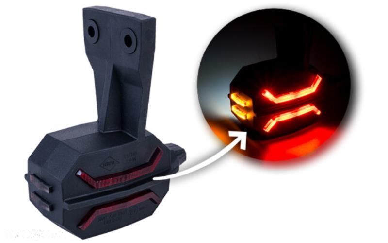 lampa obrysowa led dragon prawa dragon biała pomarańczowa czerwona 12/24v - 2