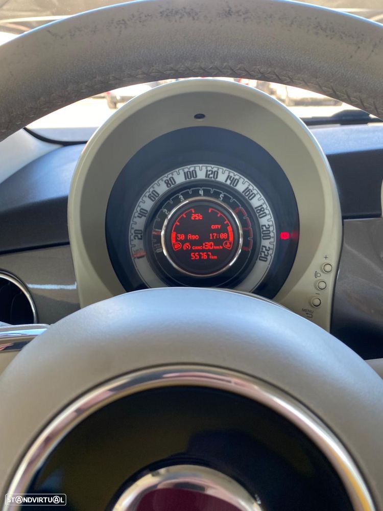 Fiat 500 1.2 Lounge - 8