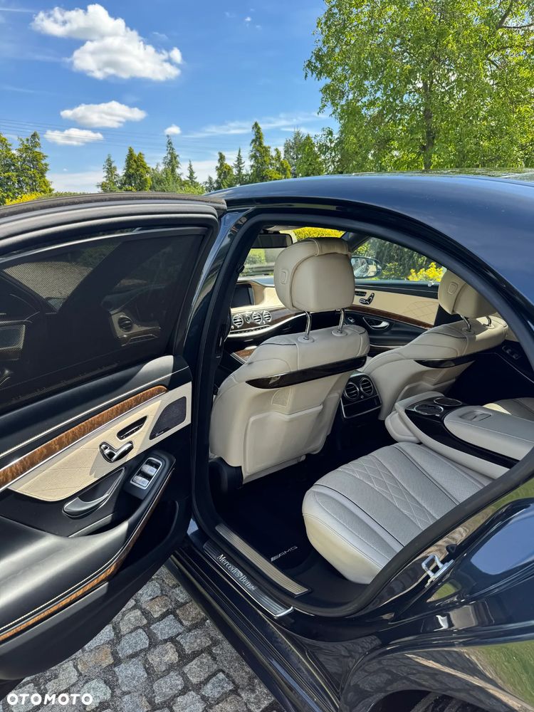 Mercedes-Benz Klasa S 500 4-Matic L 7G-TRONIC - 8