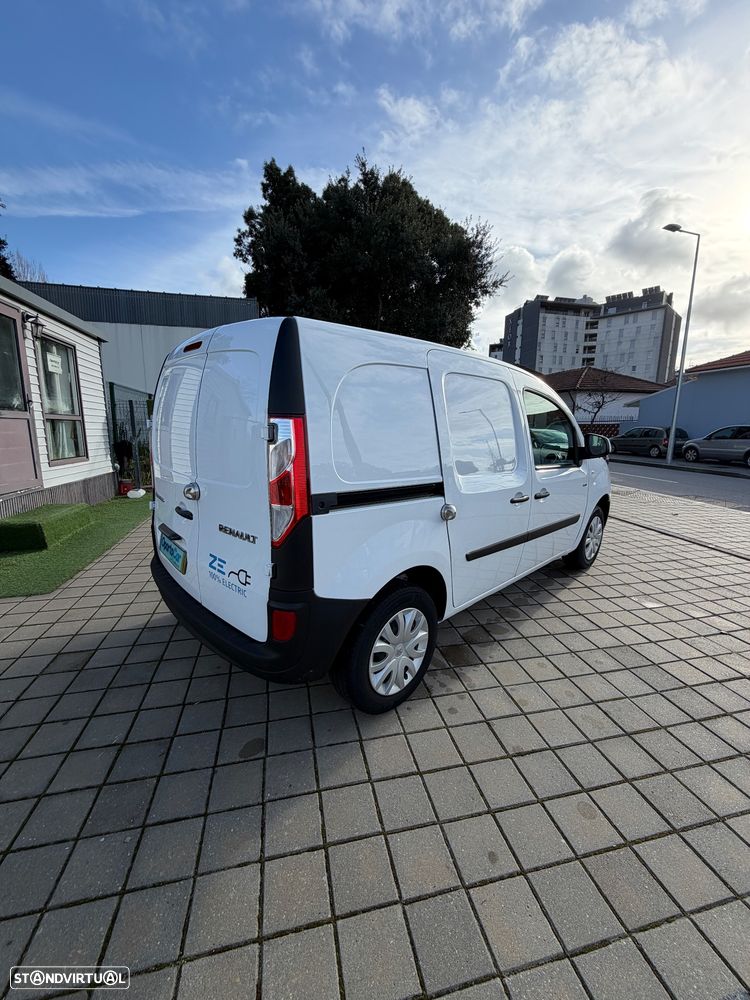 Renault kangoo e-tech electrique grand confort van - 7