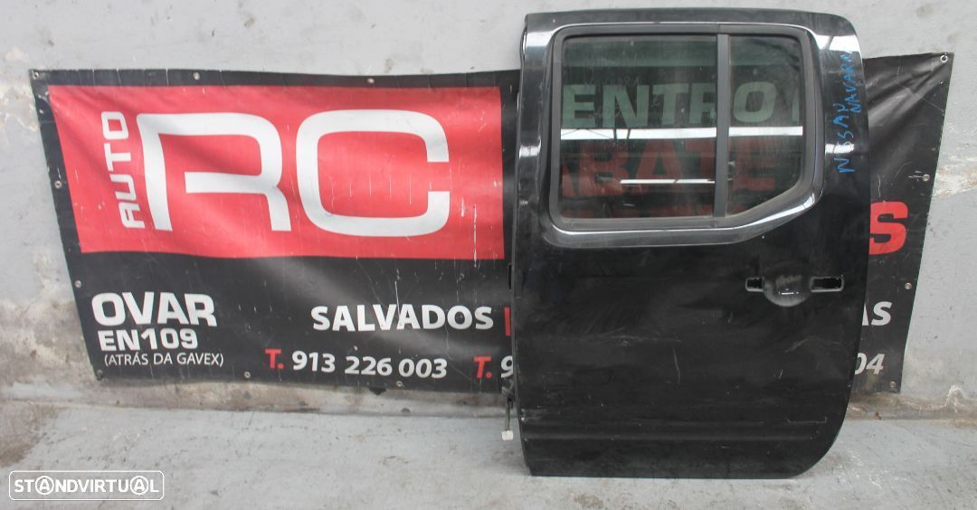 Porta de Trás do Lado Esquerdo Nissan Navara - 1