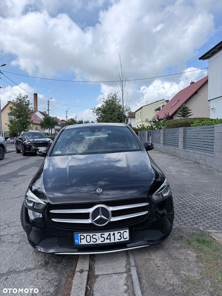 Mercedes-Benz Klasa B 180 d 7G-DCT - 1