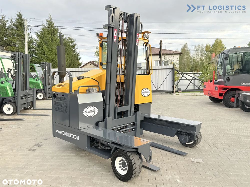 Combilift WÓZEK CZTEROKIERUNKOWY - WIELOKIERUNKOWY / COMBILIFT C4000 / DIESEL / DUPLEX 4100MM / POZYCJONER WIDEŁ / PEŁNA OGRZEWANA KABINA / STAN IDEALNY / Szeroka oferta wózków czterokierunkowych i bocznych, dopasowanych do różnorodnych potrzeb i zastosowań - 7