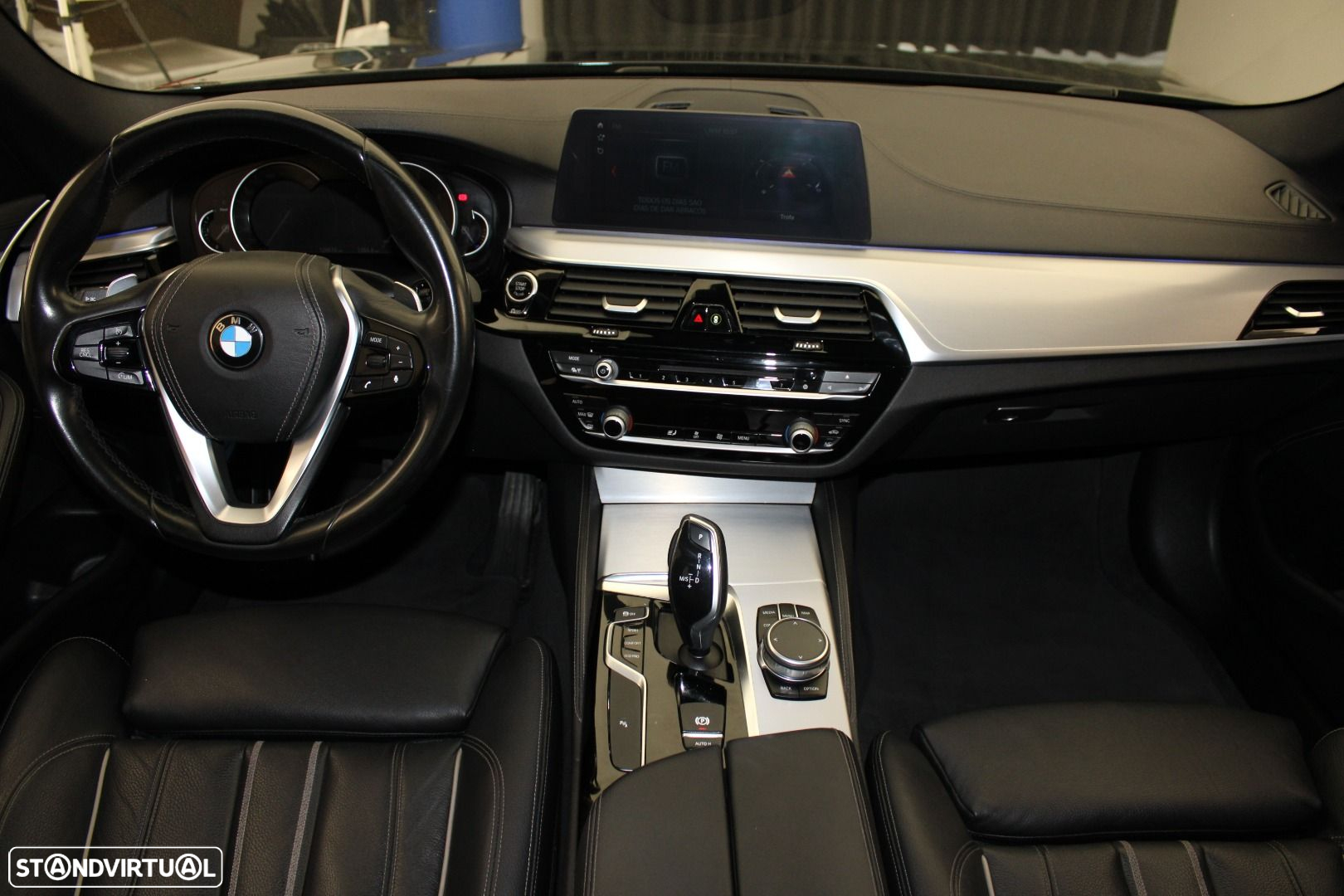 BMW 520 d Line Luxury Auto - 9