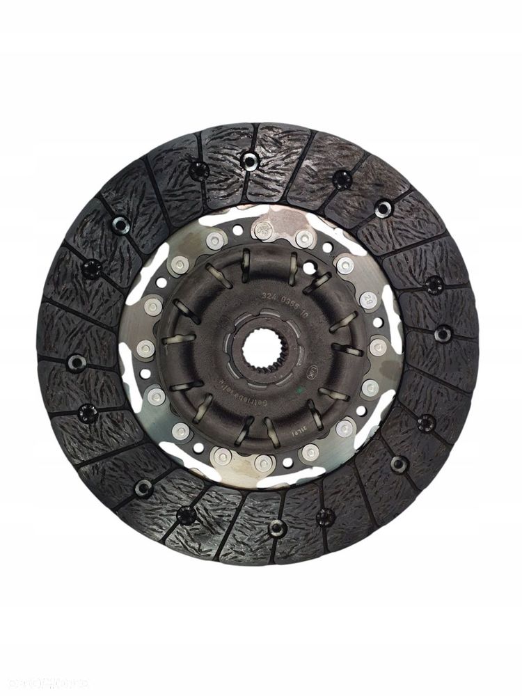 SPRZĘGŁO TARCZA DOCISK VW Golf V Passat B6 2.0 TDI LUK 124035410 324035510 - 15