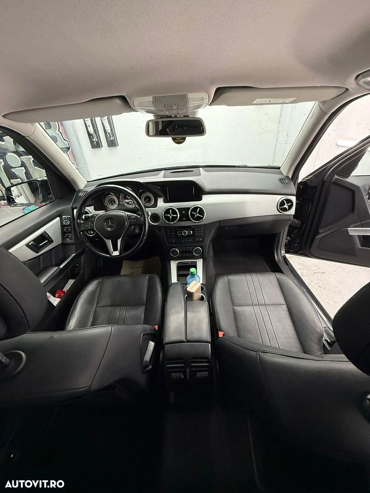 Mercedes-Benz GLK 220 CDI 4MATIC (BlueEFFICIENCY) 7G-TRONIC - 8