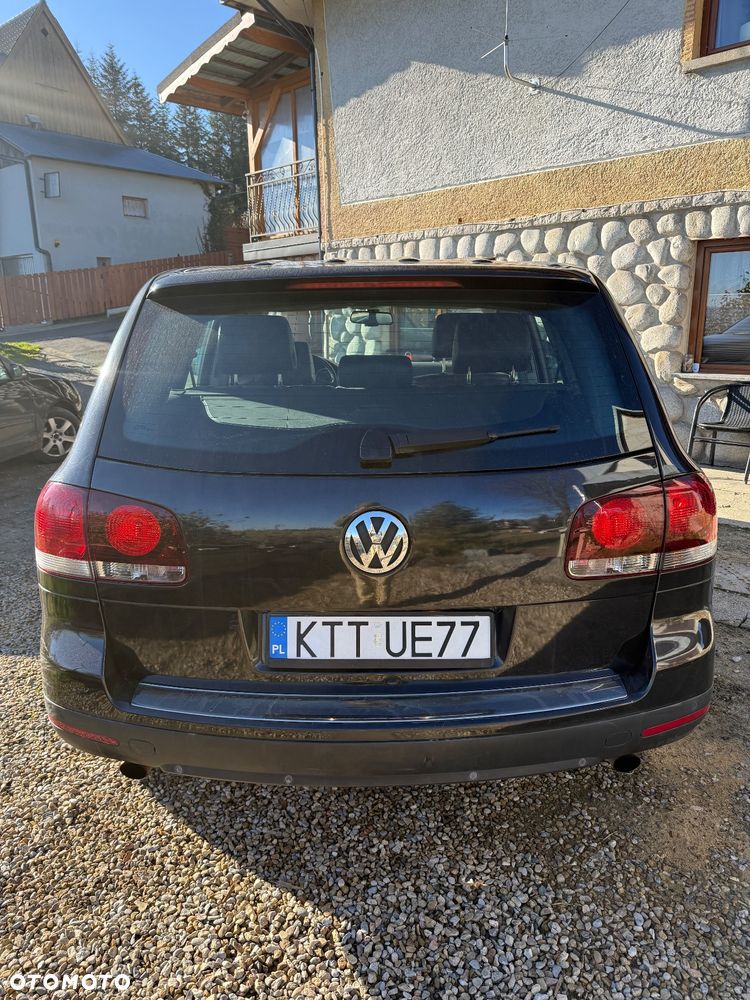 Volkswagen Touareg 2.5 R5 TDI DPF Tiptr - 6
