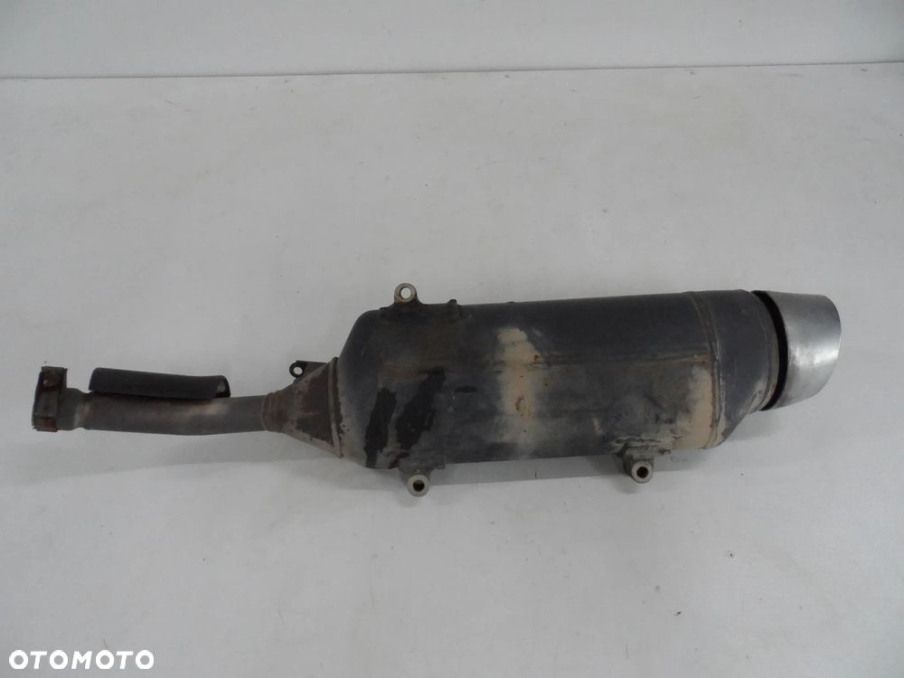 YAMAHA MAJESTY 400  tłumik - 3