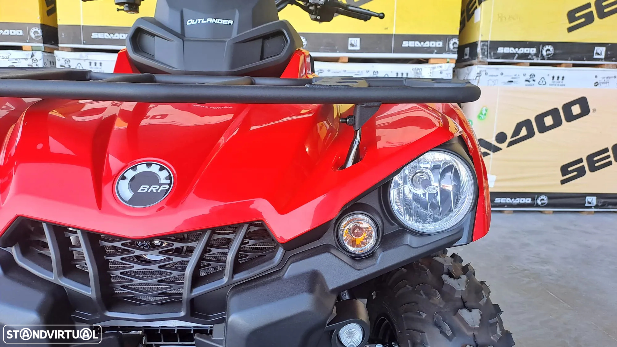 Can-Am Outlander 450 - 11