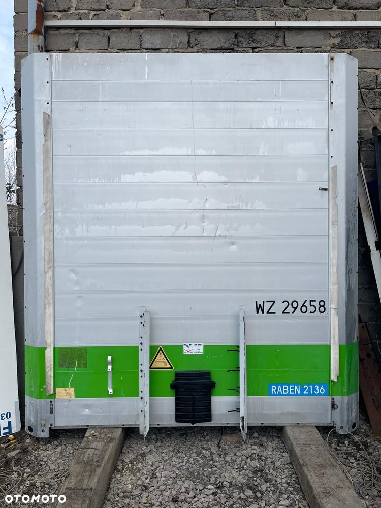 Ściana przednia do naczepy Schmitz z słupkami komplet - 2