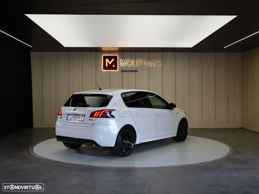 Peugeot 308 1.2 PureTech GT Line EAT8 - 6