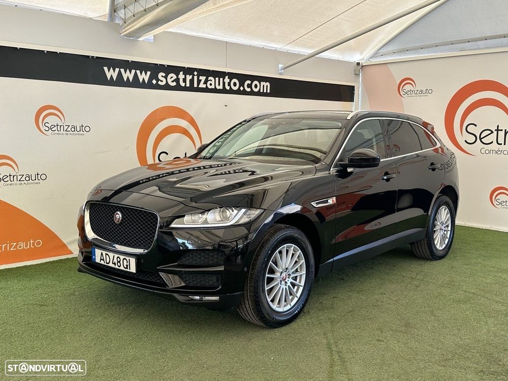 Jaguar F-Pace D200 AWD SE