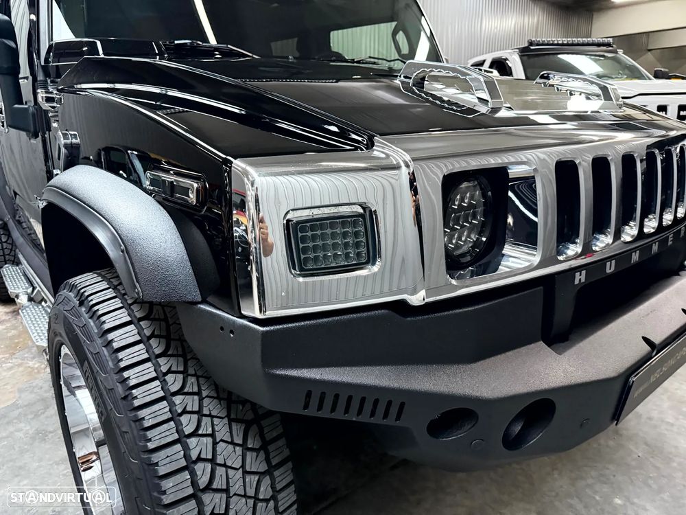Hummer H2 6.2L V8 Supercharged Luxury - 46