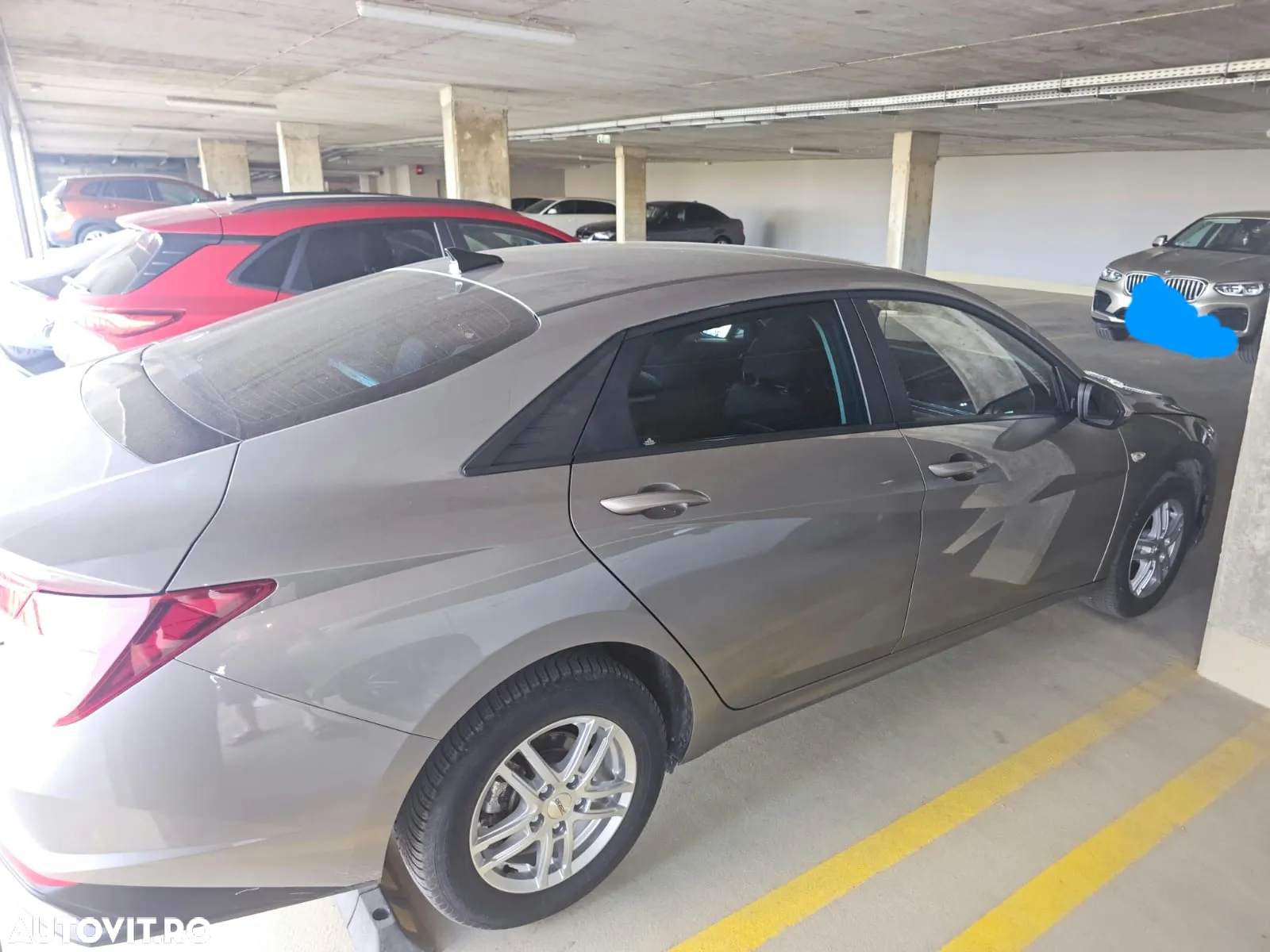 Hyundai Elantra 1.6 l 123 CP CVT Comfort - 3