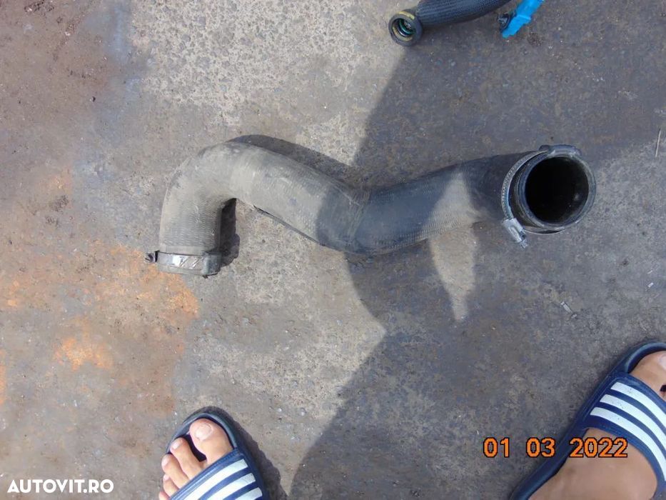 Furtun intercooler peugeot 407 2.2 hdi 607 citroen c5 c6 2.2hdi conduc - 1