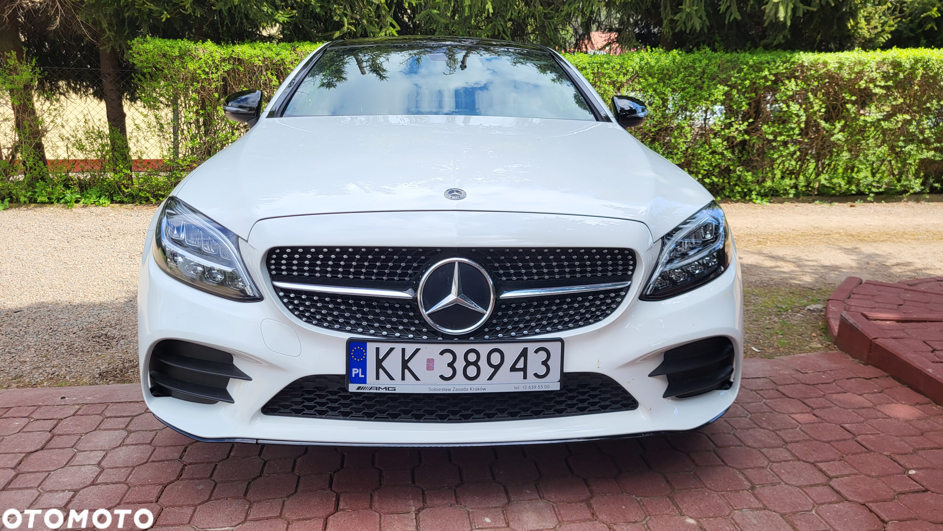 Mercedes-Benz Klasa C 300 Cabrio 9G-TRONIC AMG Line - 7