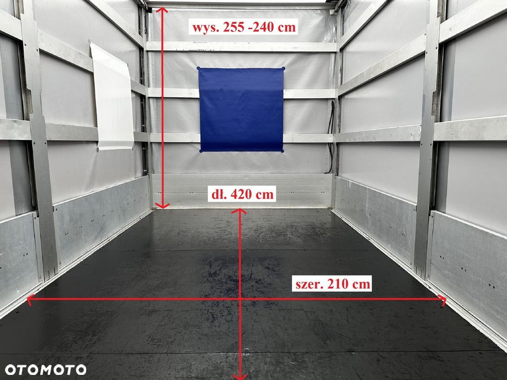 Ford TRANSIT  PLANDEKA 8 PALET TEMPOMAT LEDY BLIŹNIACZE KOŁA KLIMATYZACJA  130KM - 13