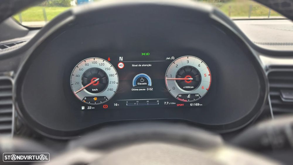 Kia XCeed 1.6 CRDi Eco-Dynamics+ (48V Mild-Hybrid) SPIRIT - 12