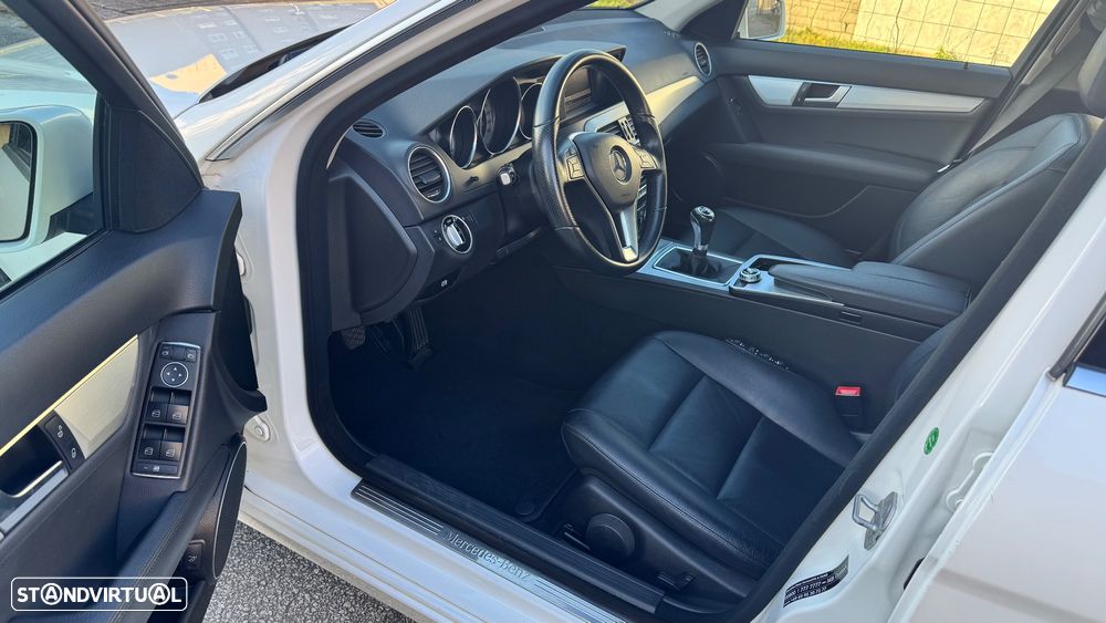 Mercedes-Benz C 250 CDI DPF (BlueEFFICIENCY) Avantgarde - 14