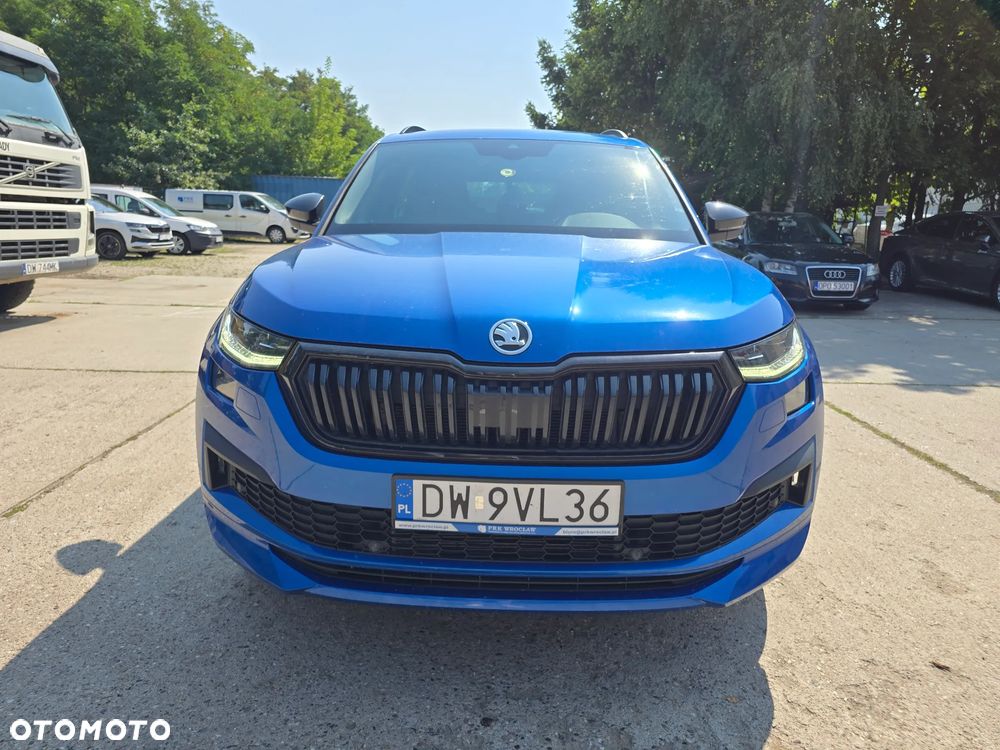 Skoda Kodiaq 2.0 TDI 4x4 Sportline DSG 7os - 3